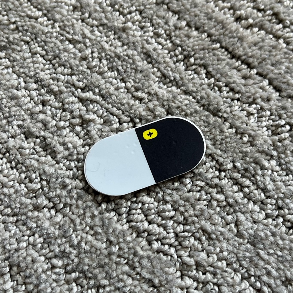 FIGS: Pill sticker